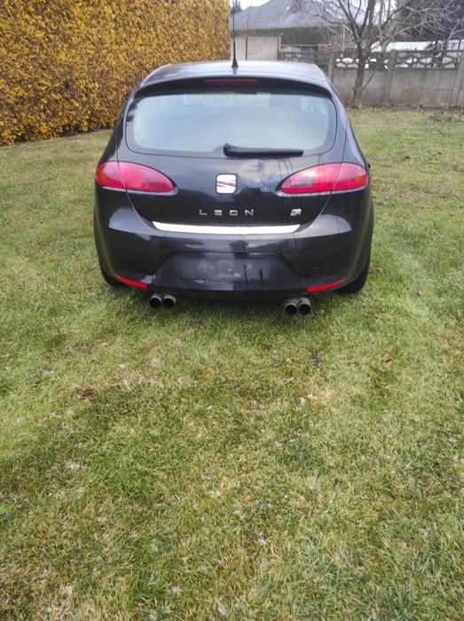 Seat Leon / Wersja FR / Sportowy Wydech / 2009r / 1.6 Benzyna