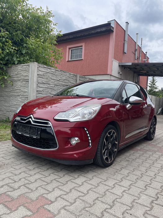 Citroen DS3 1.6 THP Led Klima Alufelgi Tempomat