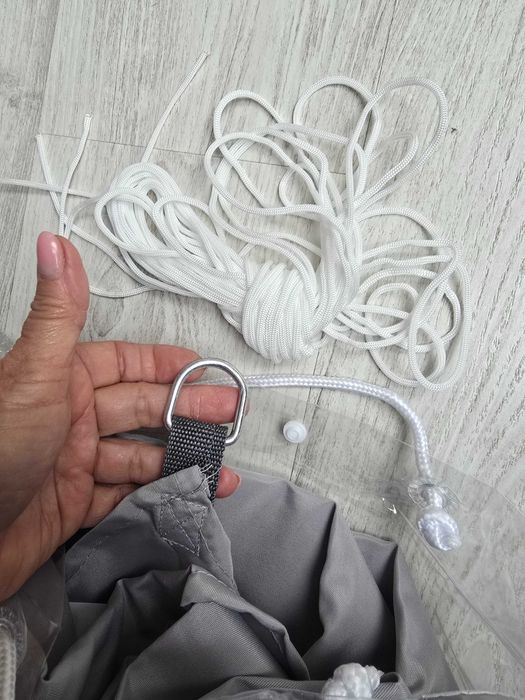 Żagiel ogrodowy- skuteczna ochrona przeciwsłoneczna  2 x 3m