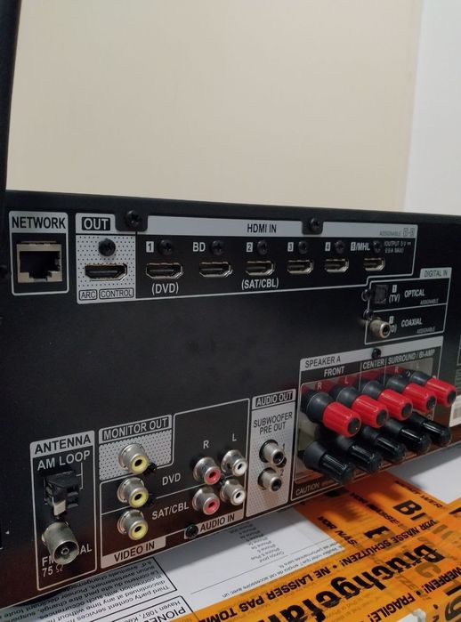 Ресивер Pioneer Vsx -830-K