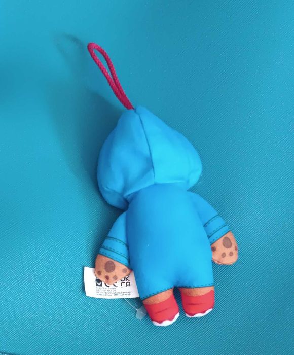 Zawieszka brelok maskotka kolekcjonerska miś Paddington 12 cm