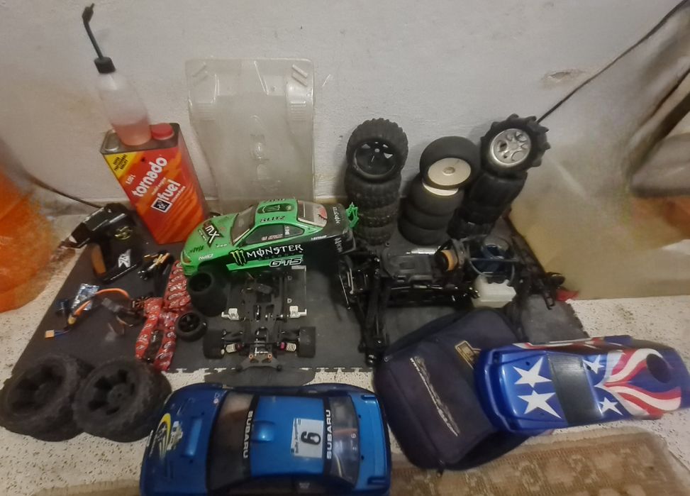 Varios rcs hpi savage kyosho mugen