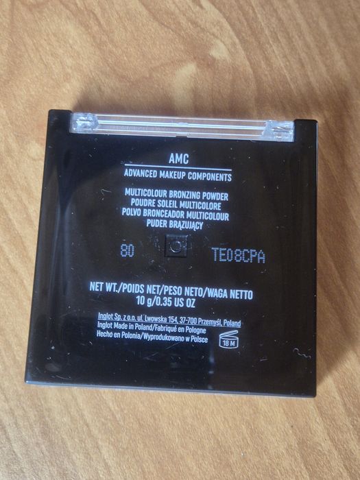 Inglot puder brązujący