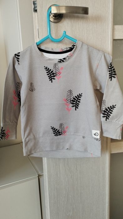 Bluzki Pocopato Grey rozmiar 86/92  (2 sztuki)
