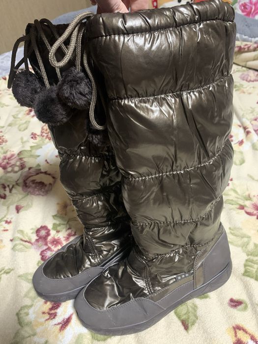 Сапоги зимние женские 40р.