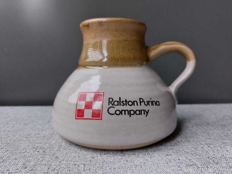 Кружка - кувшин Ralston Purina Company (винтаж)