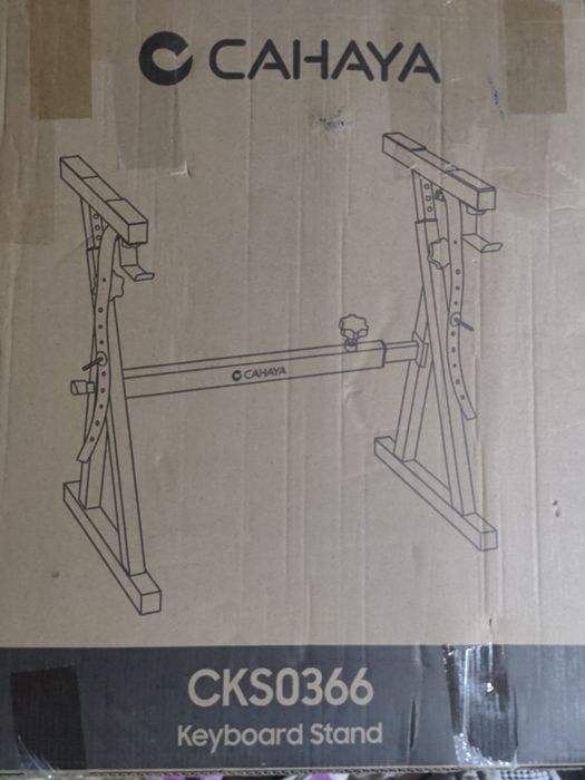 Стійка металева для клавішних інструментів KAHAYA CKS0366