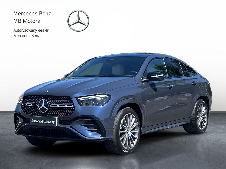 Mercedes-Benz GLE SalonPL 450d Coupe AMG  Multibeam LED Panorama Kamera 360° FV VAT23%