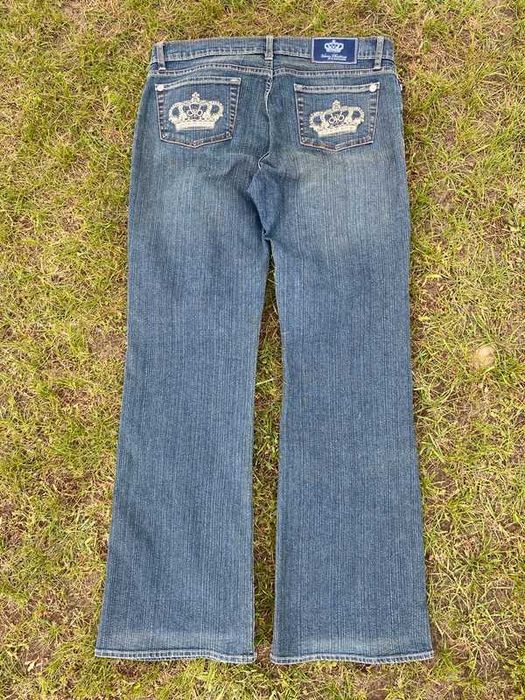 Spodnie damskie bootcut jeans Victoria Beckham Rock Republic Y2k missm