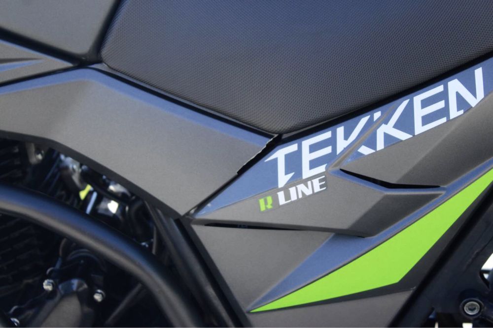 Мотоцикл Tekken 250 2024 року