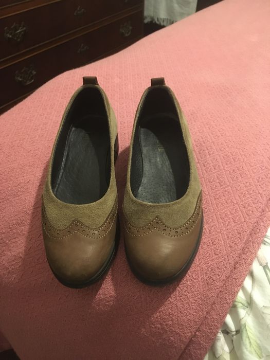 Sapatos tipo mocassim, práticos