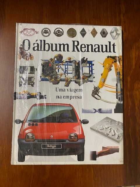 Livro Album Williams Renault Formula 1