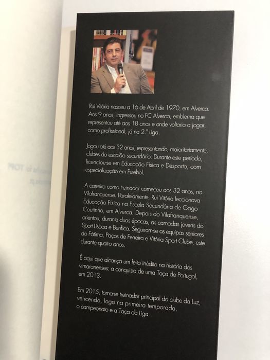 Rui Vitória - A Arte da Guerra para Treinadores