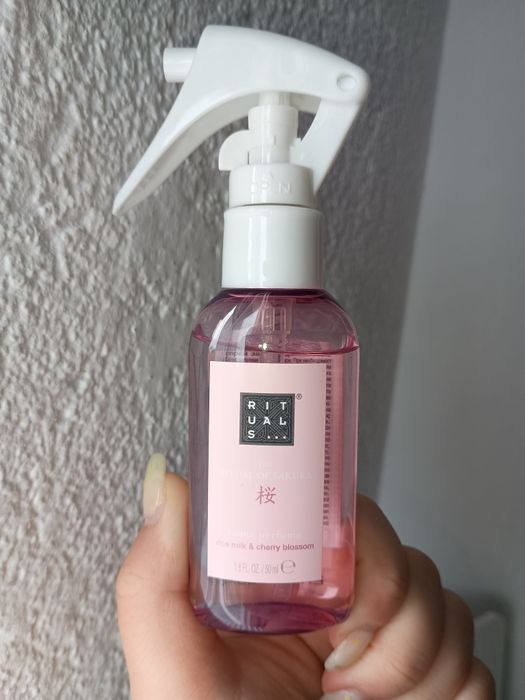 Zapach do wnętrz Rituals Sakura w sprayu 50 ml nowe