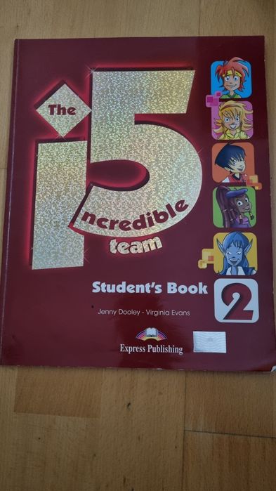 The incredible 5 team 2