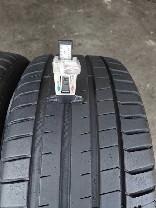 2шт R19 255 35 шини літні 23р Michelin Pilot Sport 5 made Spain