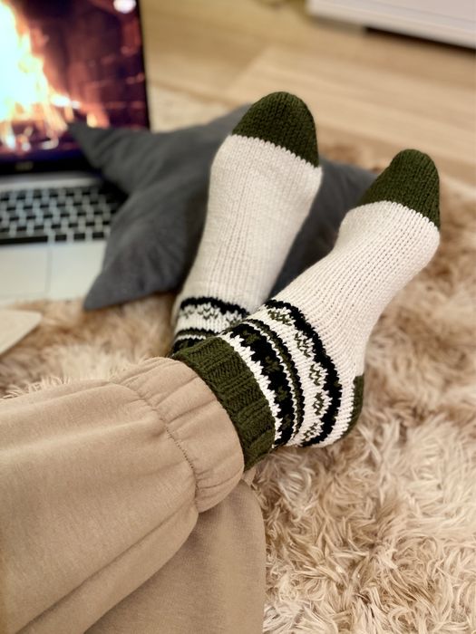 В'язані шкарпетки