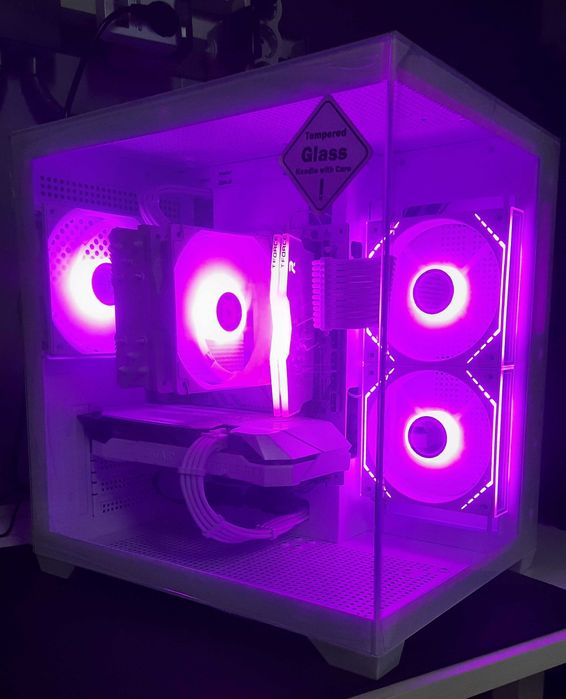 PC Gamer AMD Ryzen 5 3600 / RTX 2060 Super / 16GB DDR4 / 1TB SSD Nvme