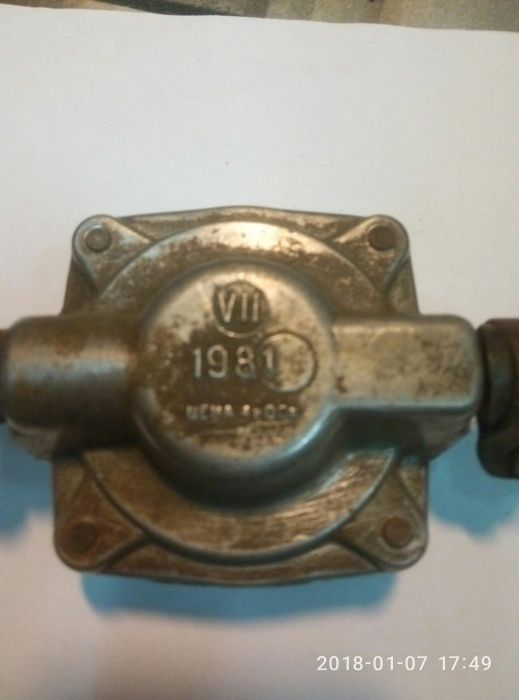 Редуктор під газовий балон