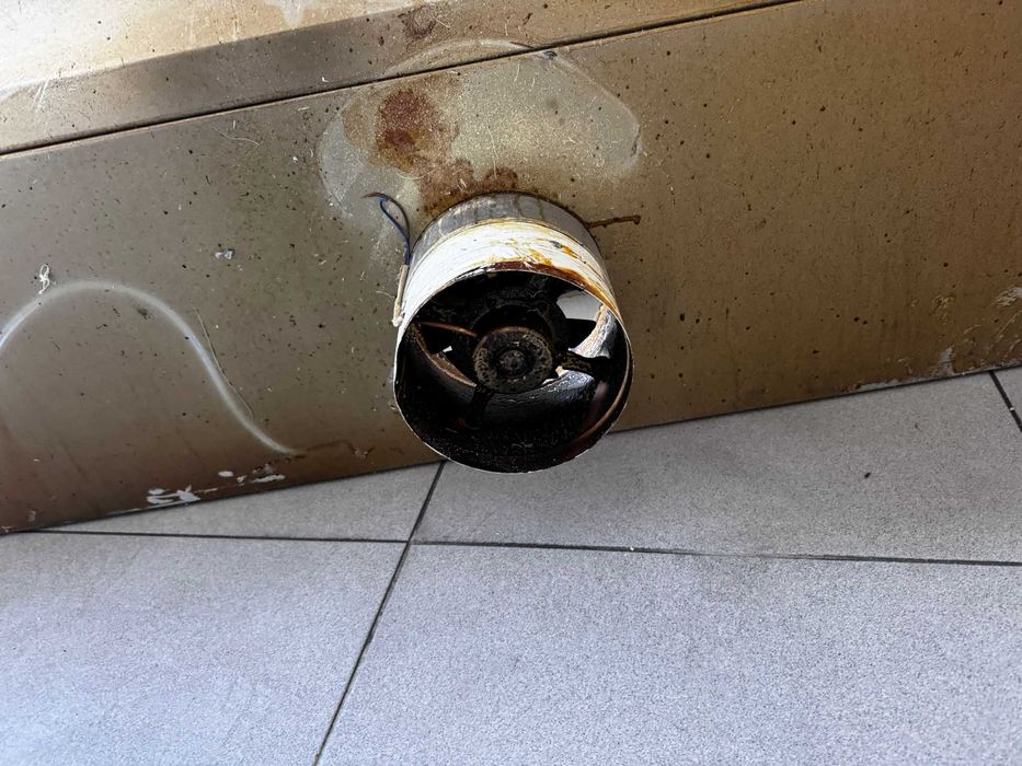 Okap gastronomii 3000