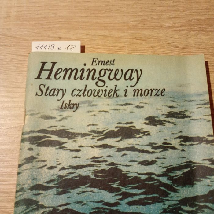 Stary człowiek i morze Ernest Hemingway