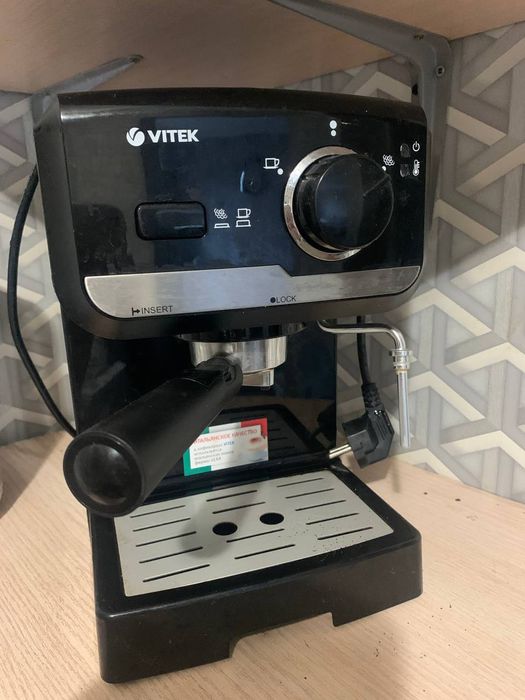 Vitek VT 1502 BK кофемашина
