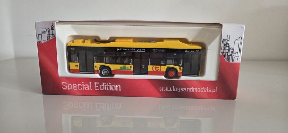 Rietze Autobus Solaris U12 MZA WARSZAWA