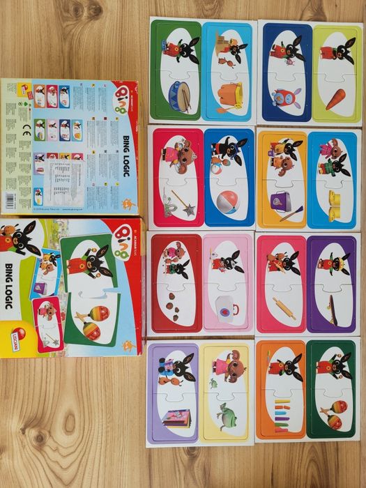Puzzle Bing Logic Układanka gra logiczna