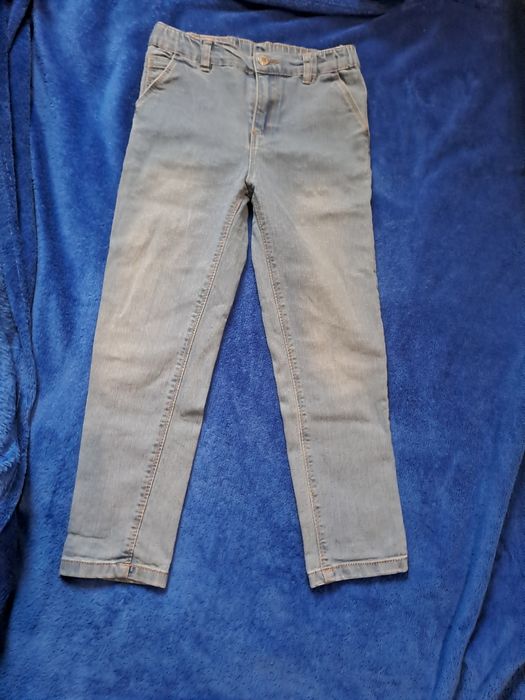 Spodnie chłopięce jeansowe 116cm Pepko