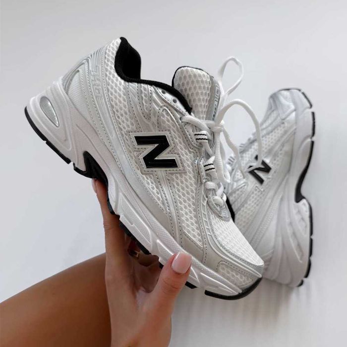 Кросівки New Balance 740 V2 Silver Black | кроси Ню Беленс 740 В2 біло-сірого кольору