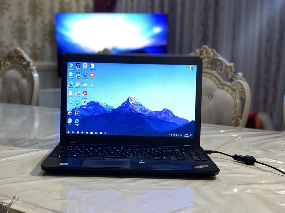 Продам игровой ноутбук 8 Гб ОЗУ / intel core i5 / Lenovo ThinkPad