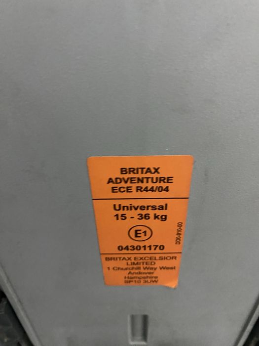Cadeira Britax 15 - 36 kg