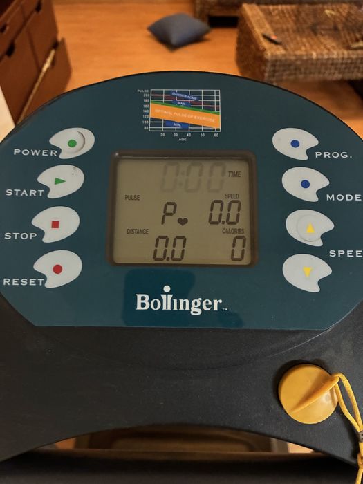 Passadeira de corrida Böllinger em bom estado