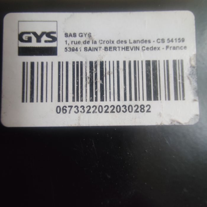 Преобразователь gys psw 601  12/220 на запчастини чи ремонт