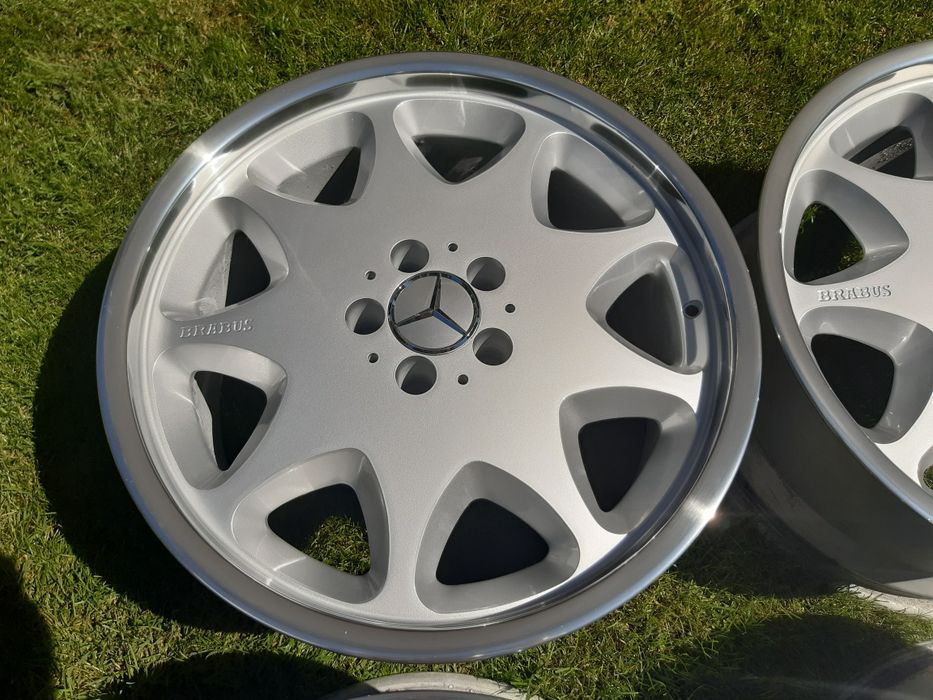 Felgi Brabus Monoblock 3 19" 9,5j et35 Mercedes AMG W140 R129 E500
