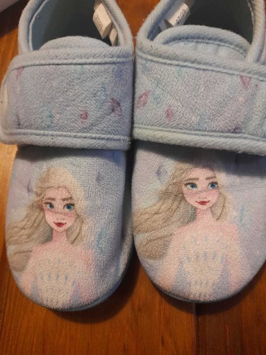 Pantufas da Frozen