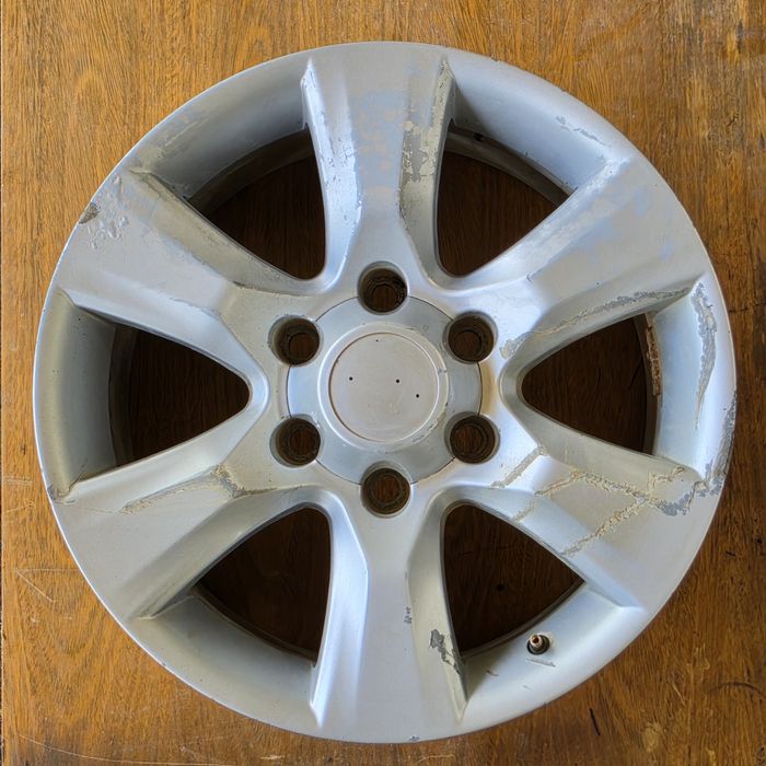Jantes furação japonesa 6x139,7; 17x7.5J; ET 25