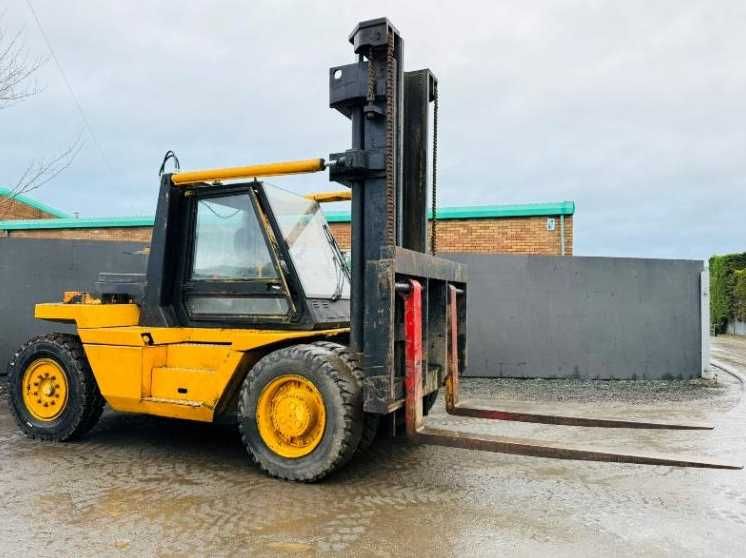 Вилочний погрузчик DCH DOH навантажувач 12 ТОН, 4,4 М