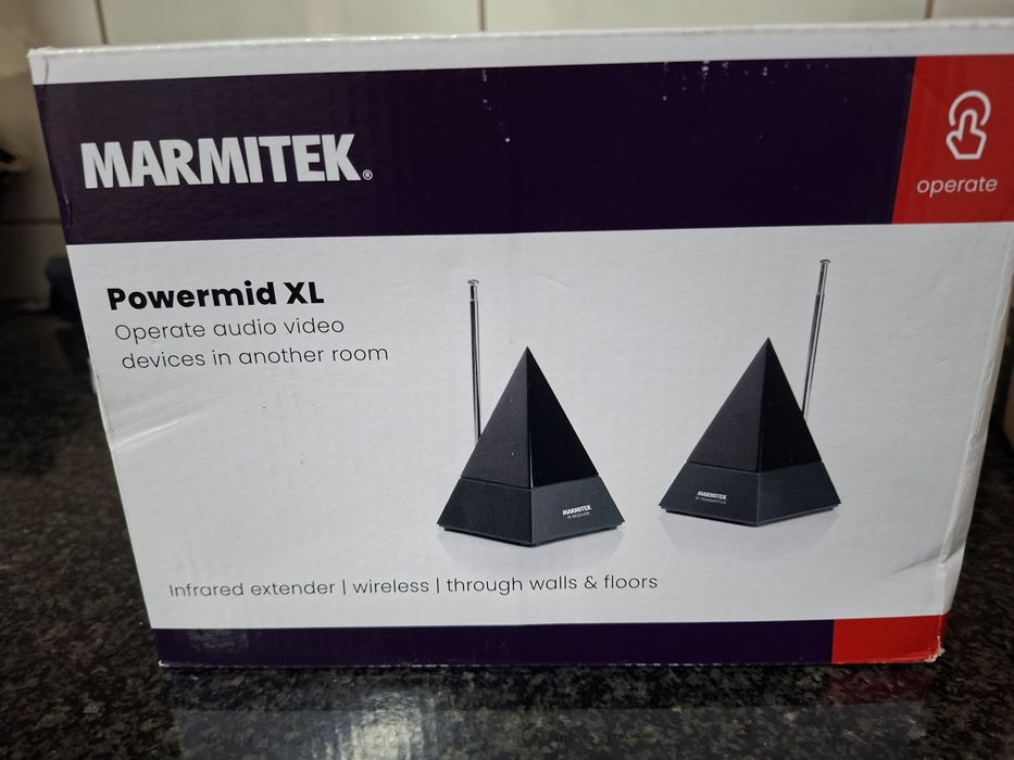Marmitek Powermid XL – Repetidor de Sinal Infravermelho | Novo