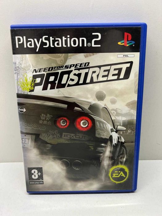 PS2 - Need For Speed Prostreet