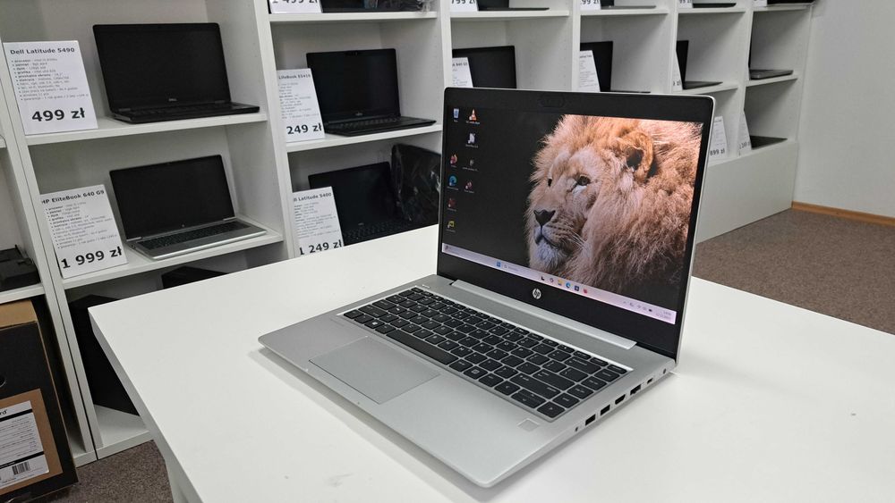 Wydajny HP ProBook 440 G7 14" i5-10gen 16GB 256SSD IPS FHD HDMI Kl. A