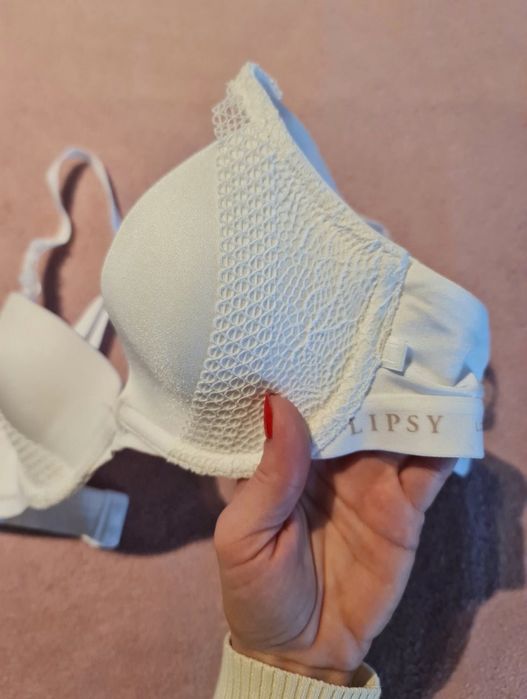 Biustonosz biały Next