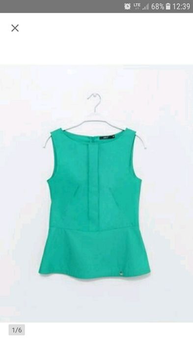 Simple bluzka 38 zielona