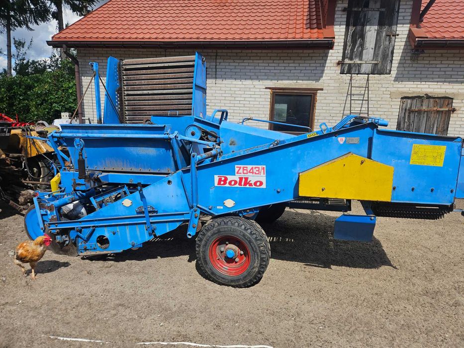 Kombajn Bolko  Z- 643/1 do ziemniaków, cebuli