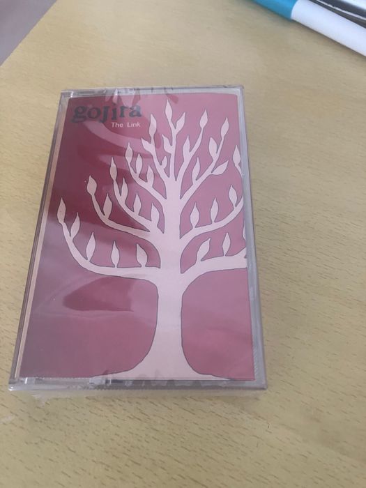 Gojira The Link Cassete k7