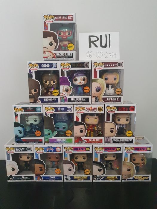 Novos Preços - Vendo Pops Filmes com Chase