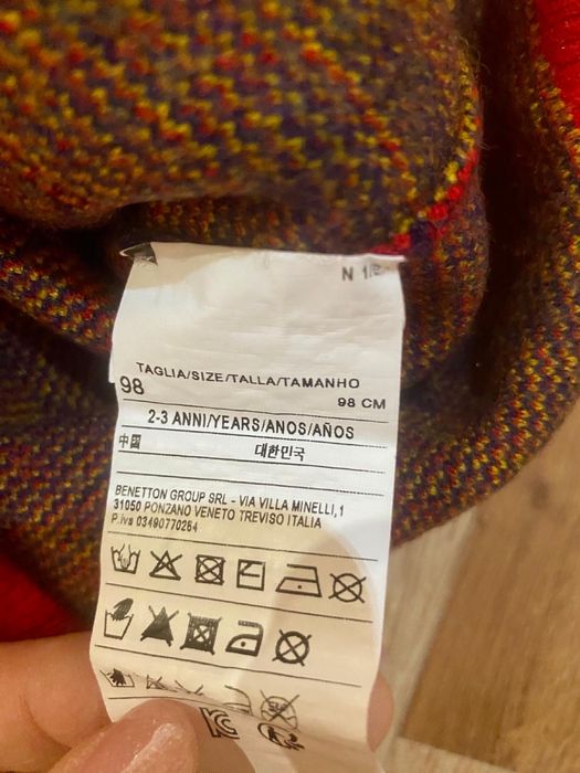 Sweterek dla dziewczynki