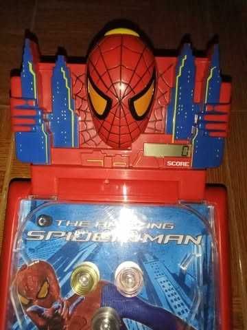 Pinball Portátil Spider Man