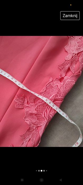 Nowa sukienka wizytowa