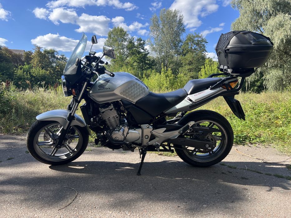 Мотоцикл Honda cbf 500